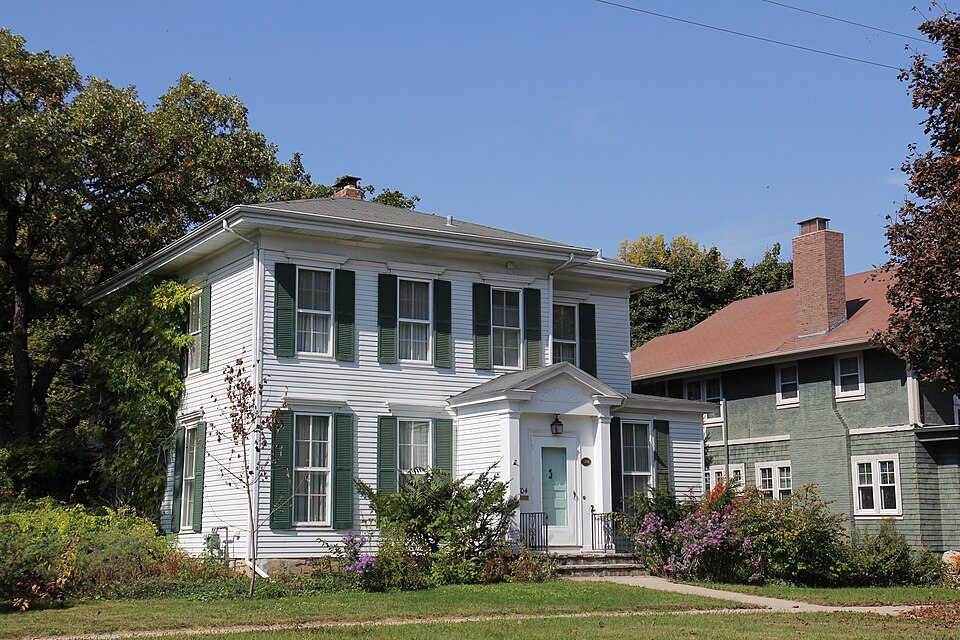 Photograph of Near East Side Historic District