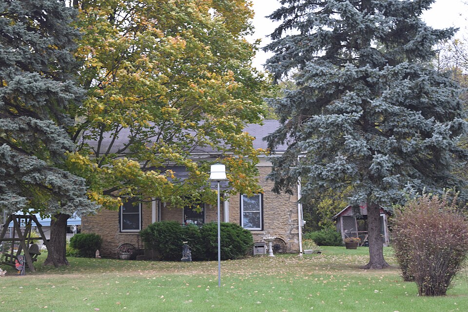 Photograph of Clark Nye House