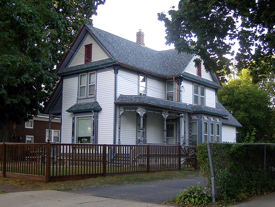 Photograph of Charles Rau House