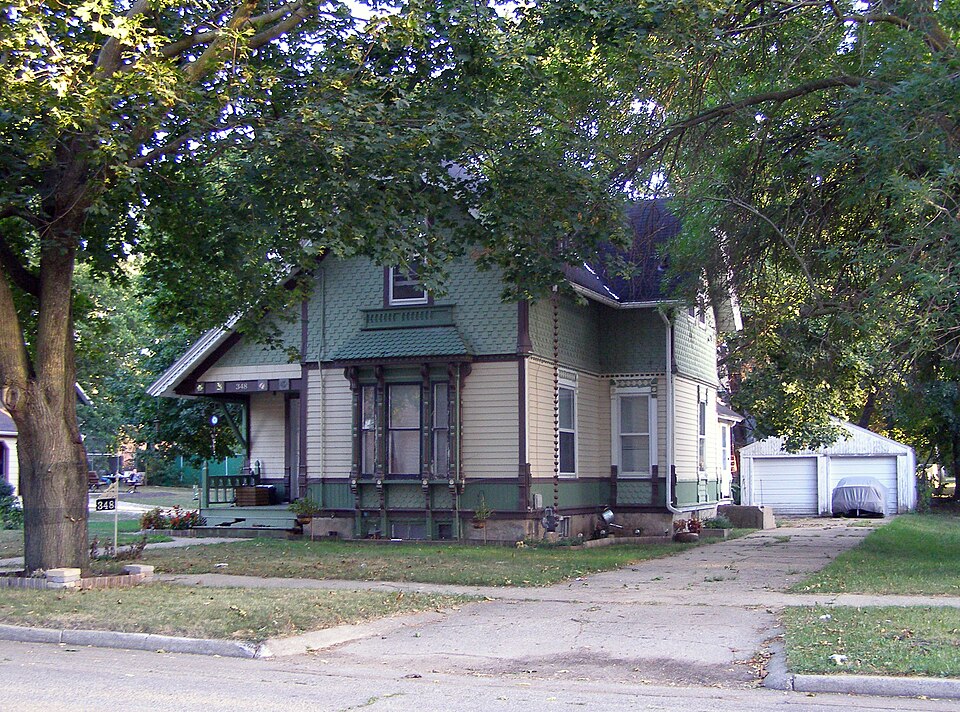 Photograph of Stephen Slaymaker House