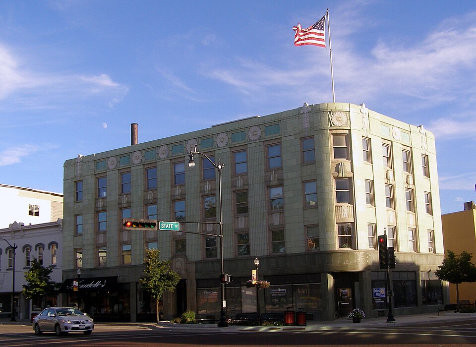 Photograph of Strong Building