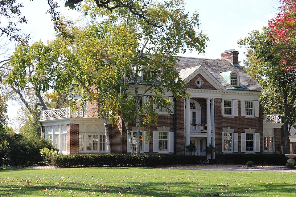 Photograph of Florence Yates House