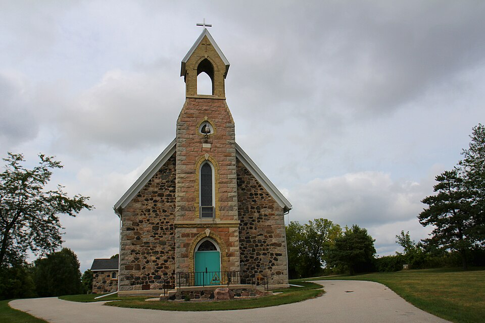 Photograph of St. Patrick's Roman Catholic Church