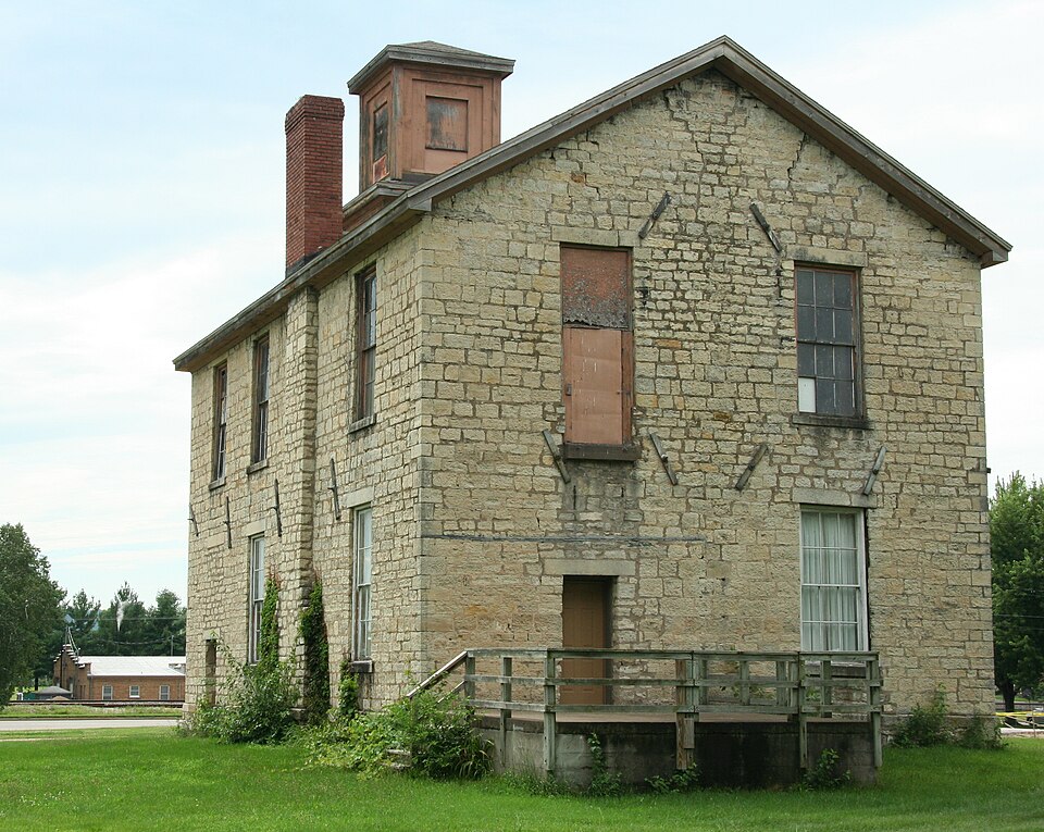 Photograph of Old Rock School
