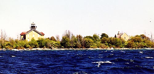 Photograph of Pilot Island Light
