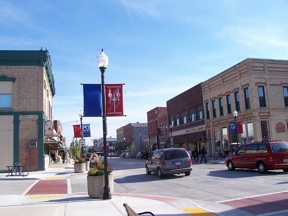 Photograph of Third Avenue Historic District
