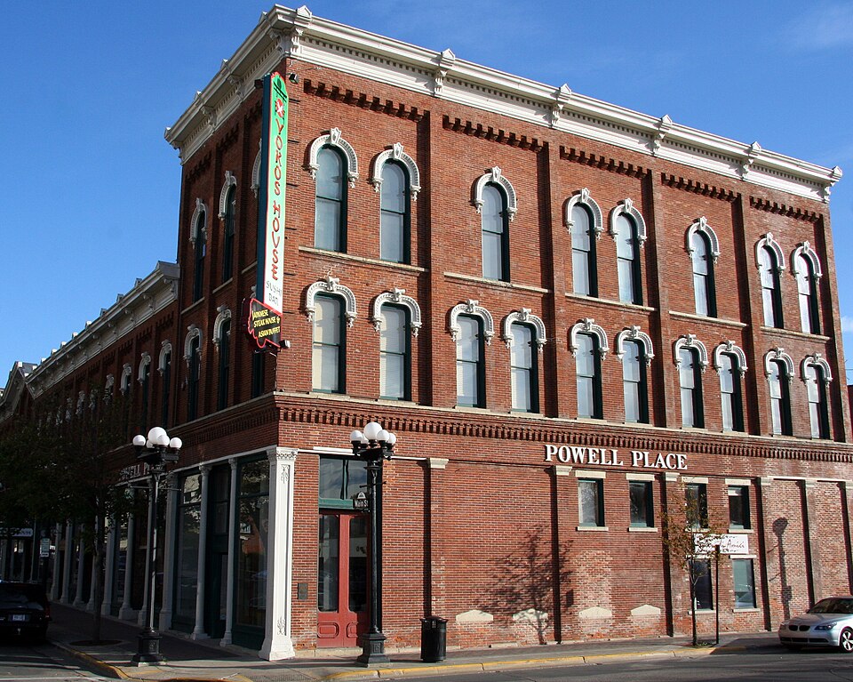 Photograph of Powell Place