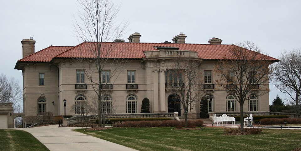 Photograph of Herman Uihlein House