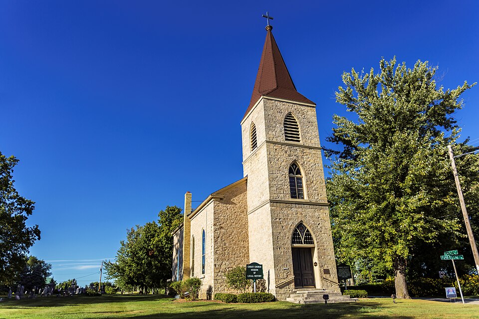Photograph of Christ Evangelical Church