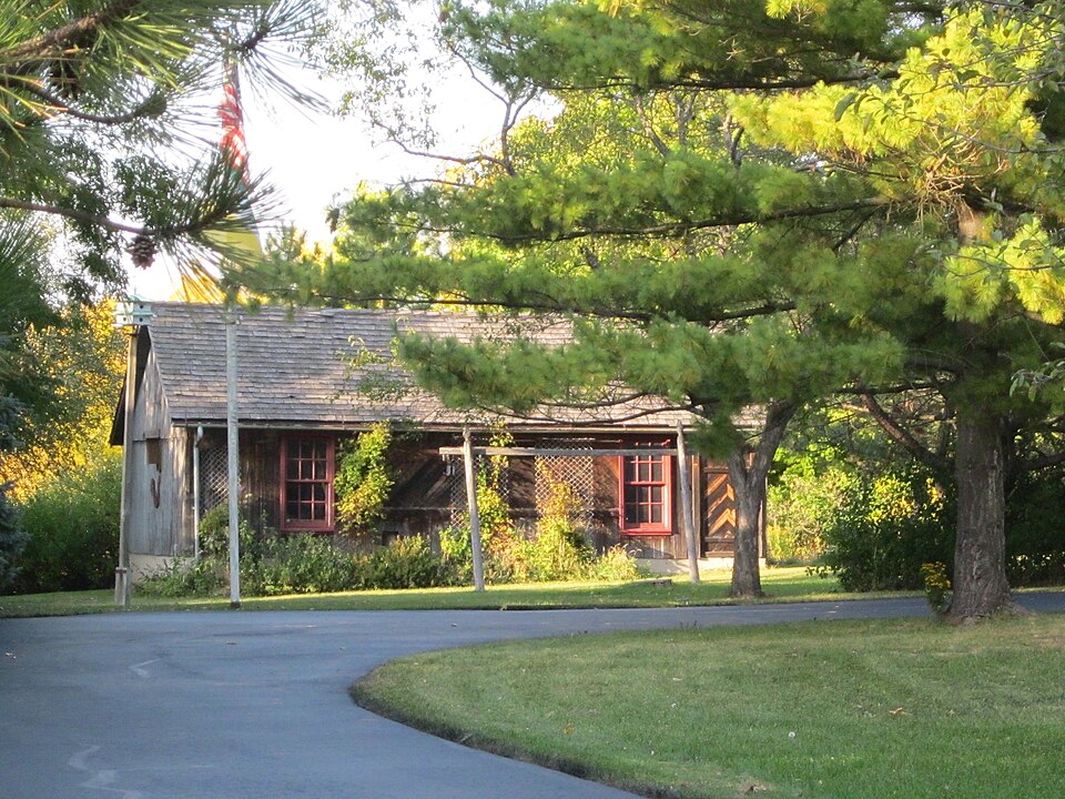 Photograph of Jacob Schunk Farmhouse
