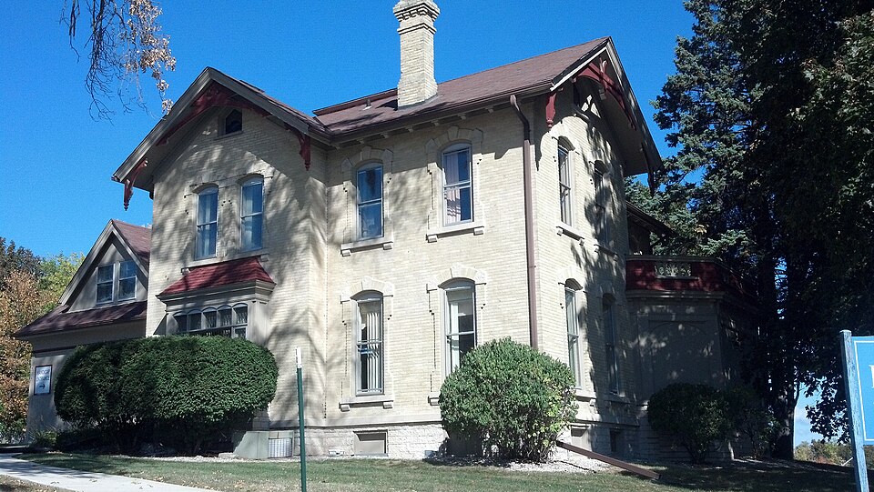 Photograph of Sen. William Blair House