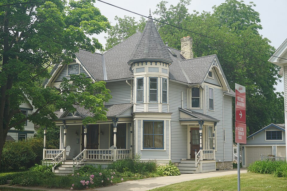 Photograph of George Dwinnell House