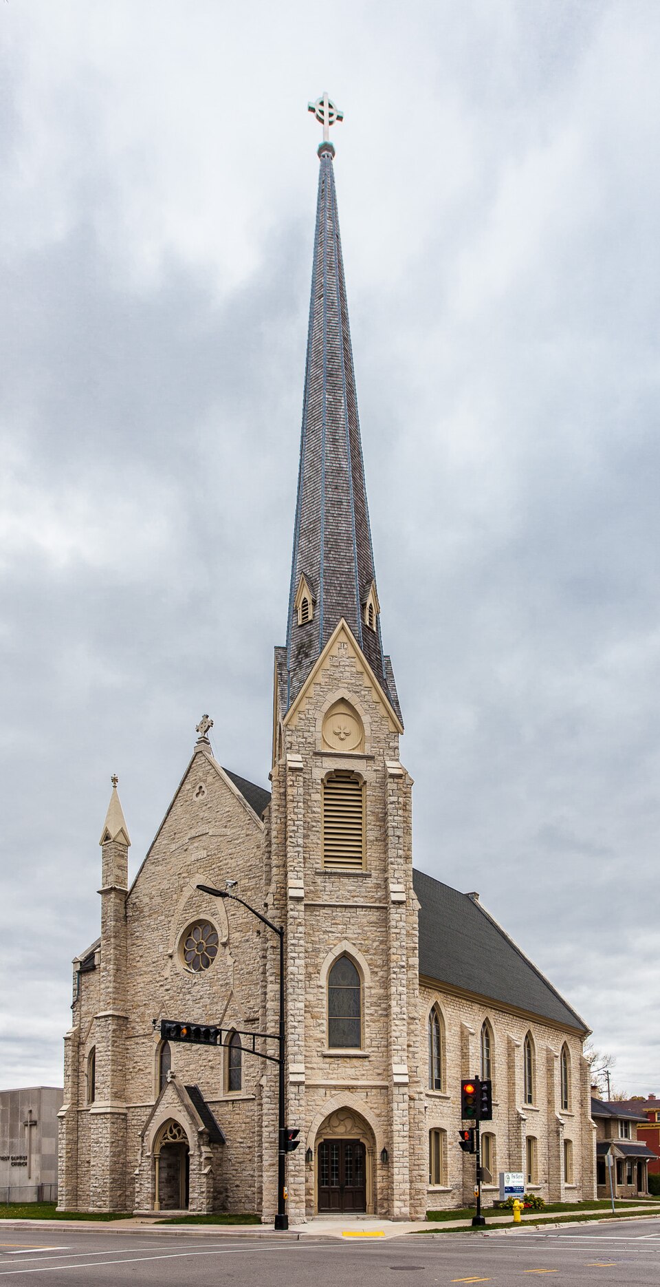 Photograph of First Baptist Church