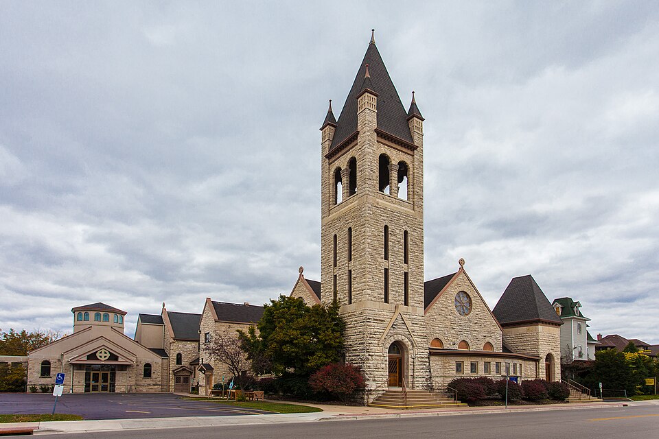 Photograph of First Methodist Church