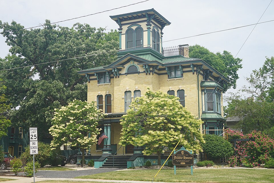 Photograph of Andrew Frame House