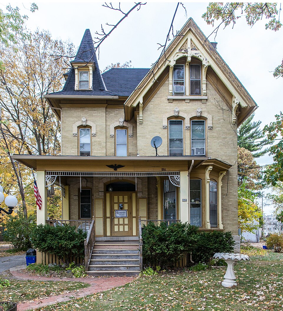 Photograph of David J. Hemlock House