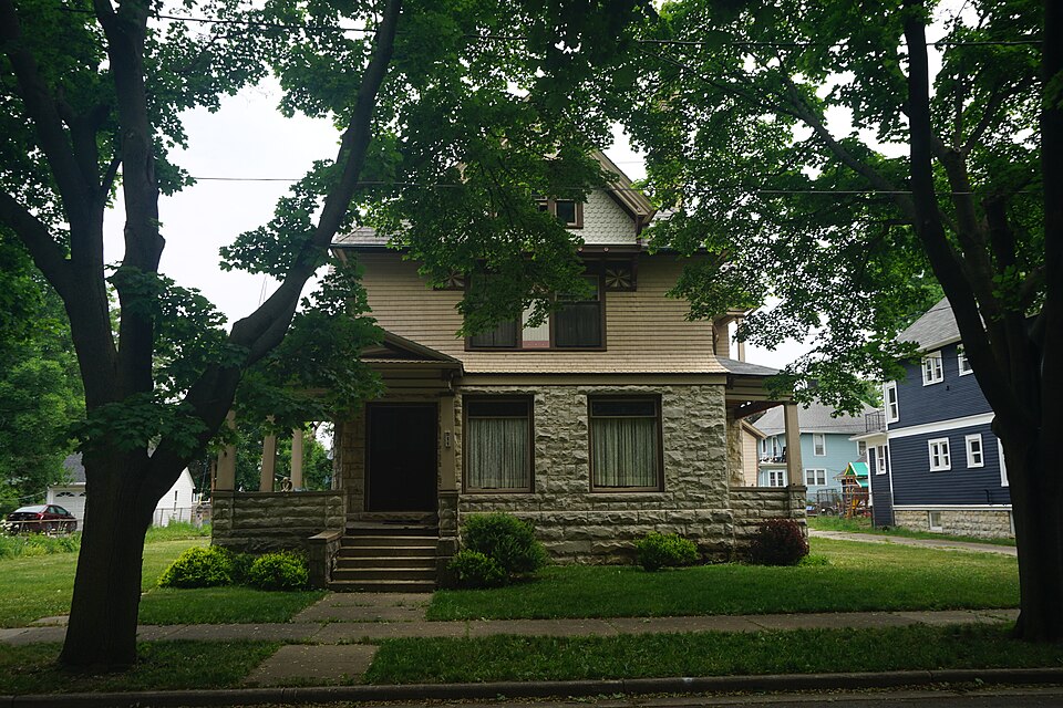 Photograph of William A. Nickell House