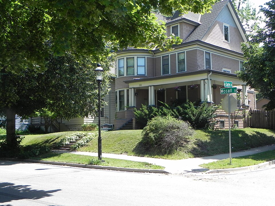 Photograph of McCall Street Historic District