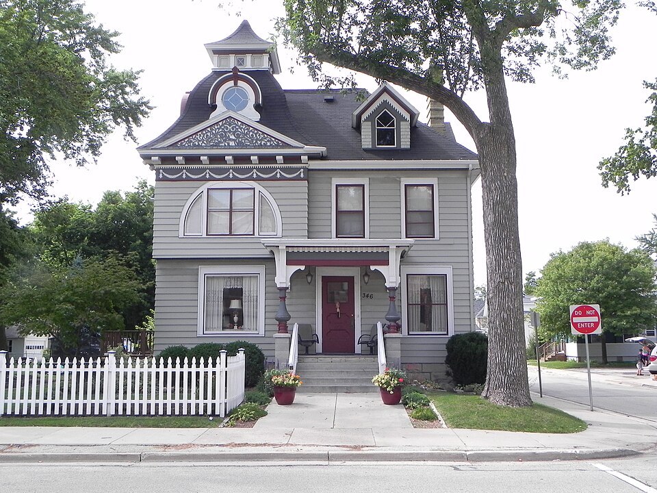 Photograph of William G. Mann House
