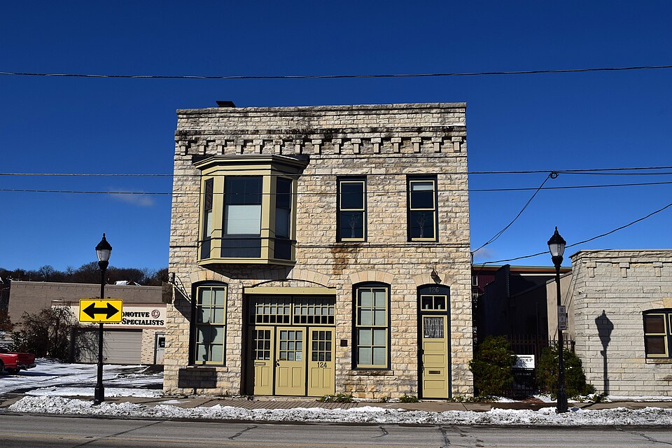 Photograph of Pokrandt Blacksmith Shop