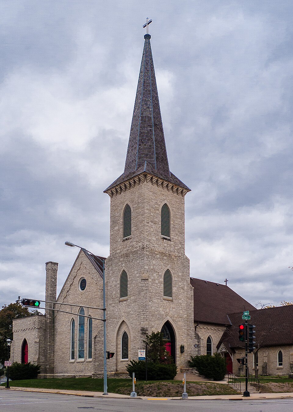 Photograph of St. Matthias Episcopal Church