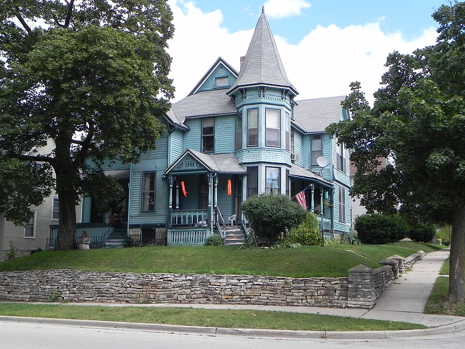 Photograph of Camillia Smith House