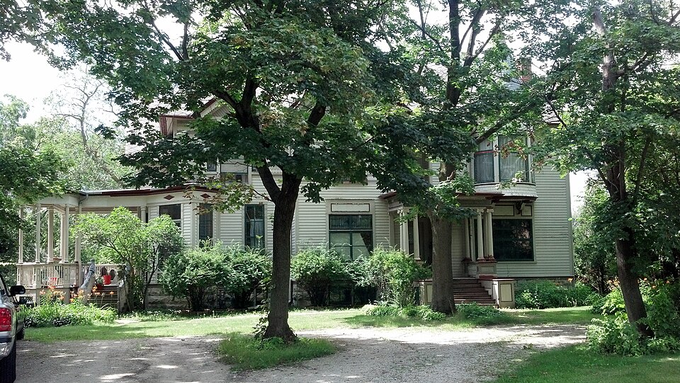 Photograph of C. A. Welch House
