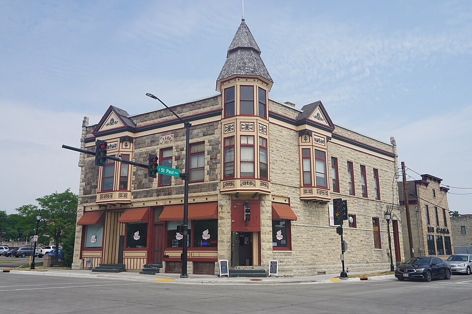 Photograph of Louis Yanke Saloon