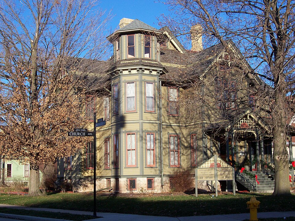 Photograph of John R. Morgan House