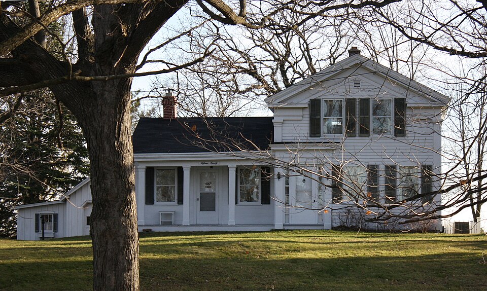 Photograph of Gorham P. Vining House