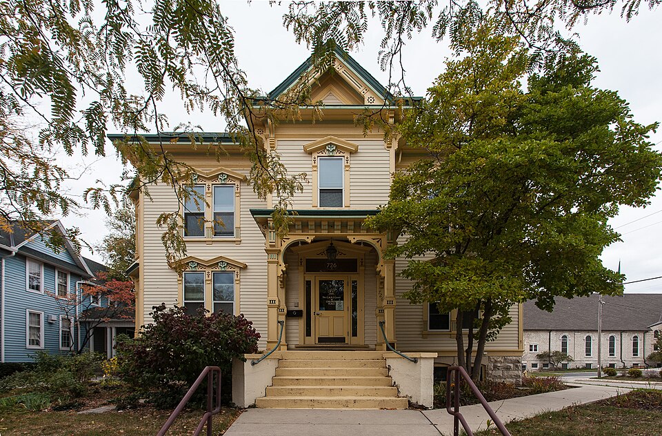 Photograph of Samuel D. James House
