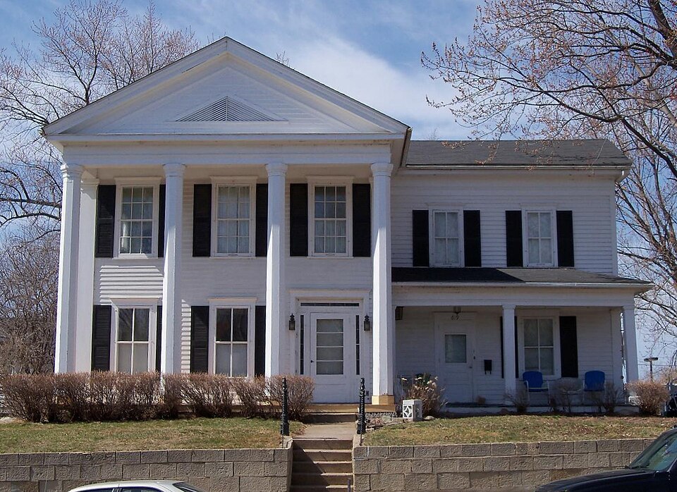 Photograph of Frederick L. Darling House