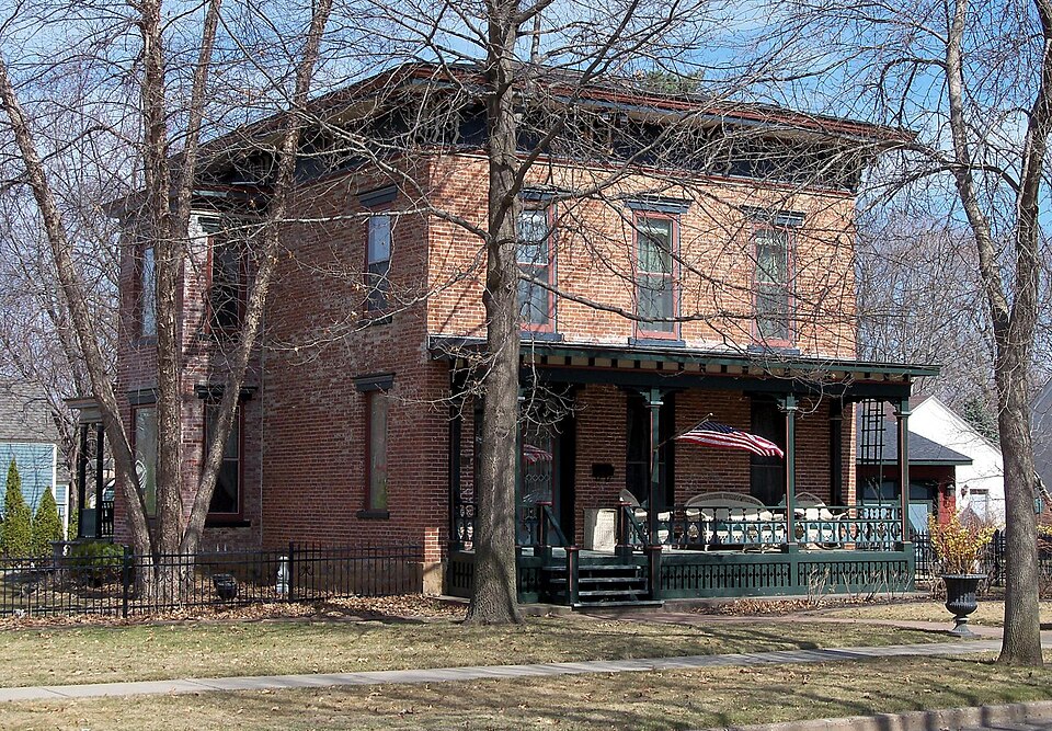 Photograph of Herman L. Humphrey House