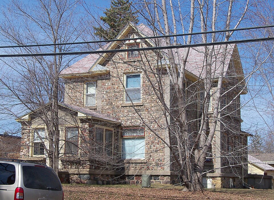 Photograph of August Johnson House