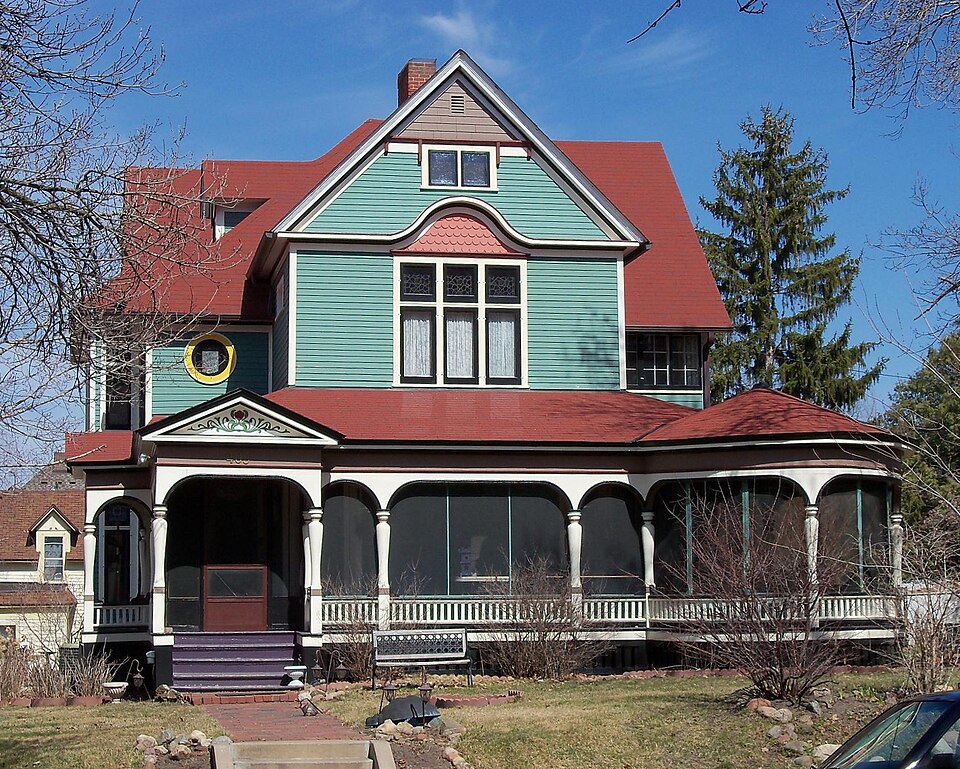 Photograph of Dr. Samuel C. Johnson House