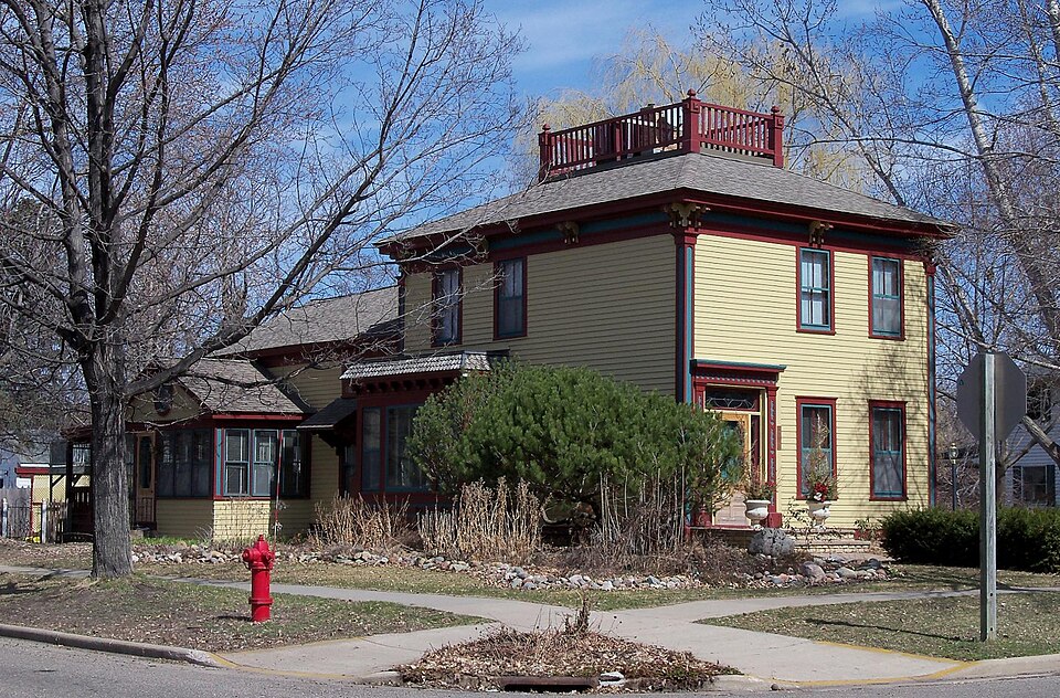Photograph of Samuel T. Merritt House