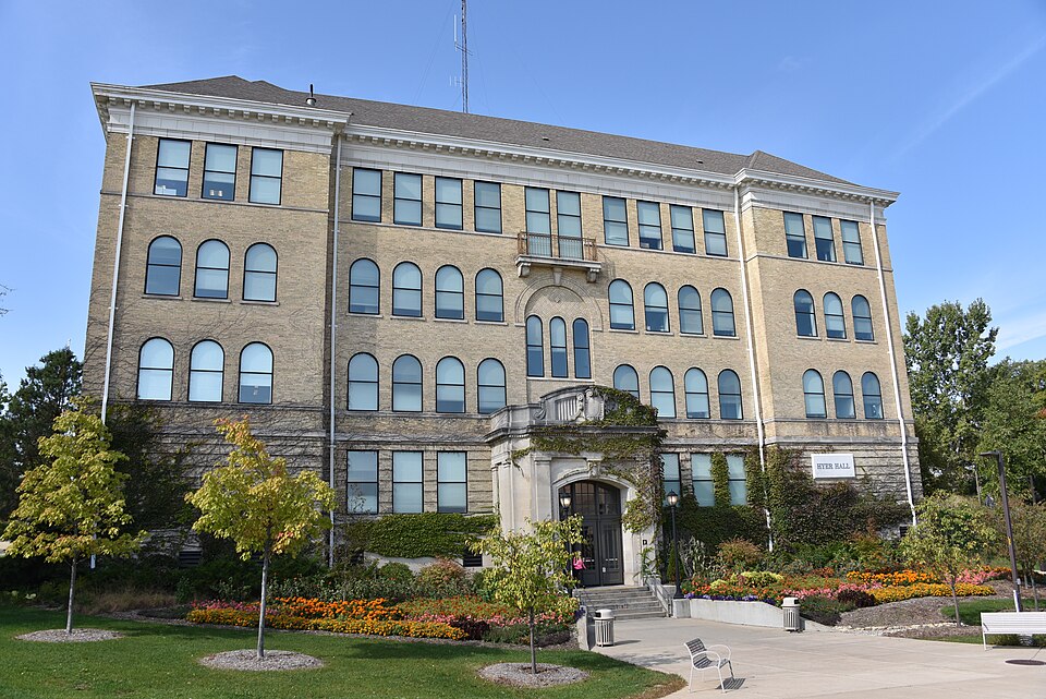 Photograph of East Wing (Old Main)