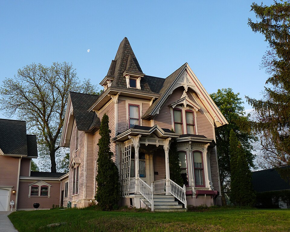 Photograph of Edward M. Hackett House