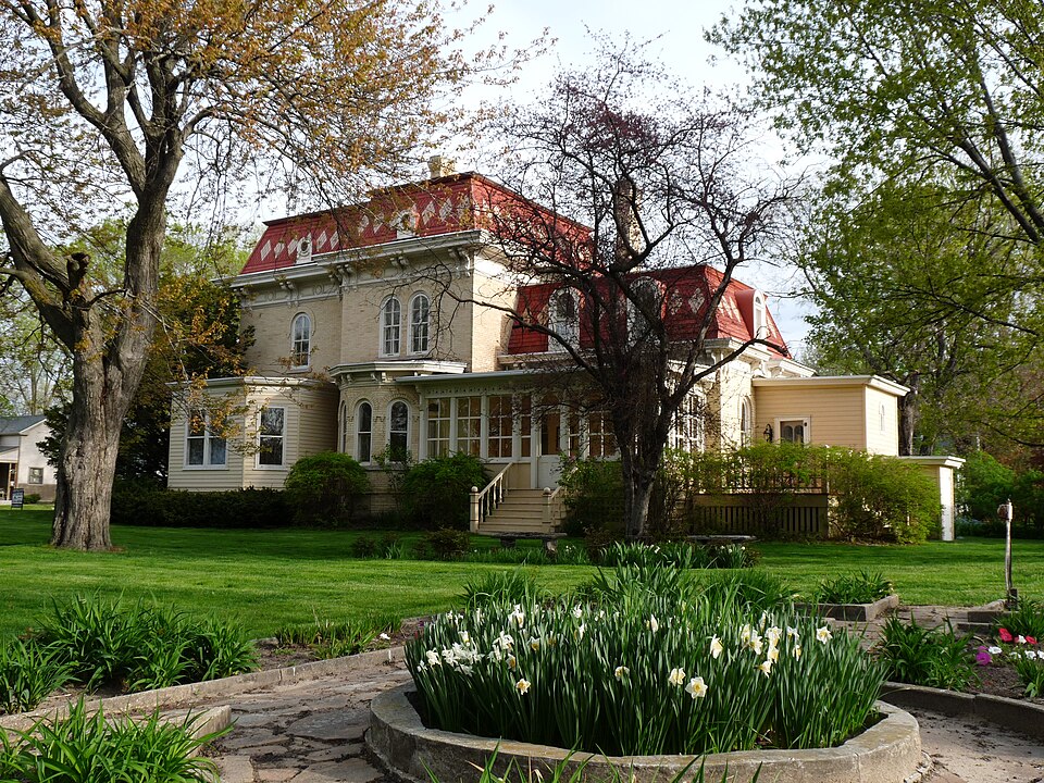 Photograph of Abner L. Harris House