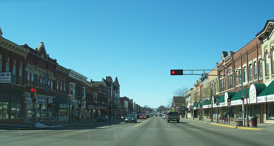 Photograph of Main Street Commercial Historic District