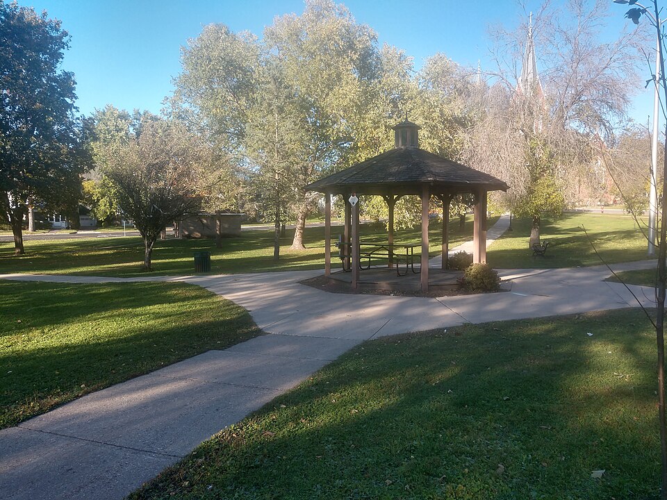 Photograph of Park Street Historic District