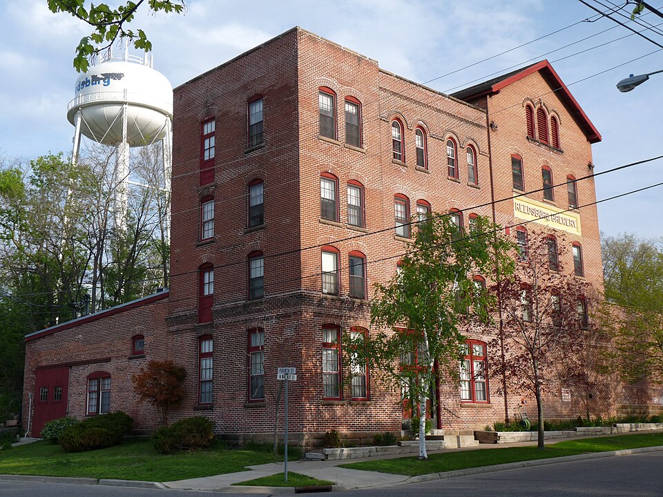 Photograph of Reedsburg Brewery
