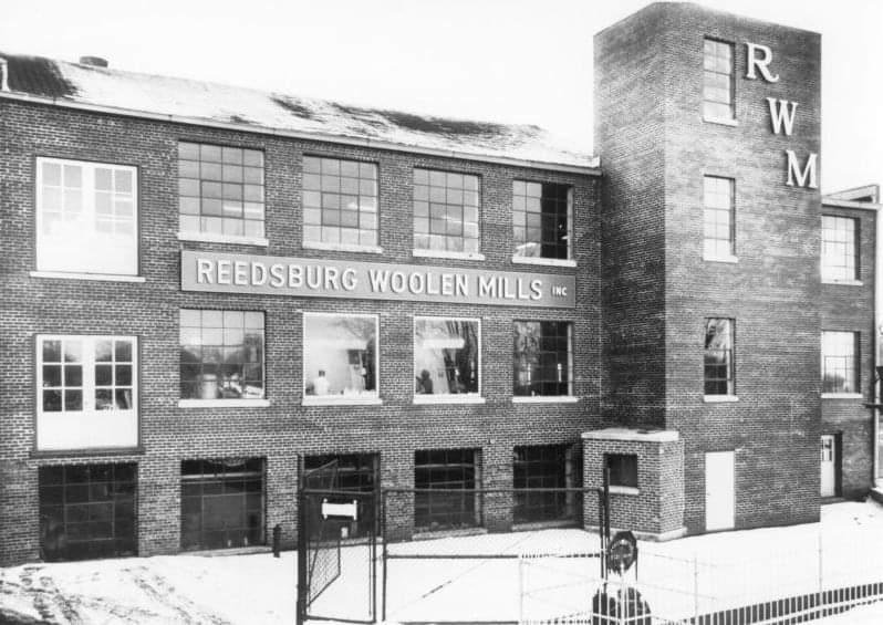 Photograph of Reedsburg Woolen Mill