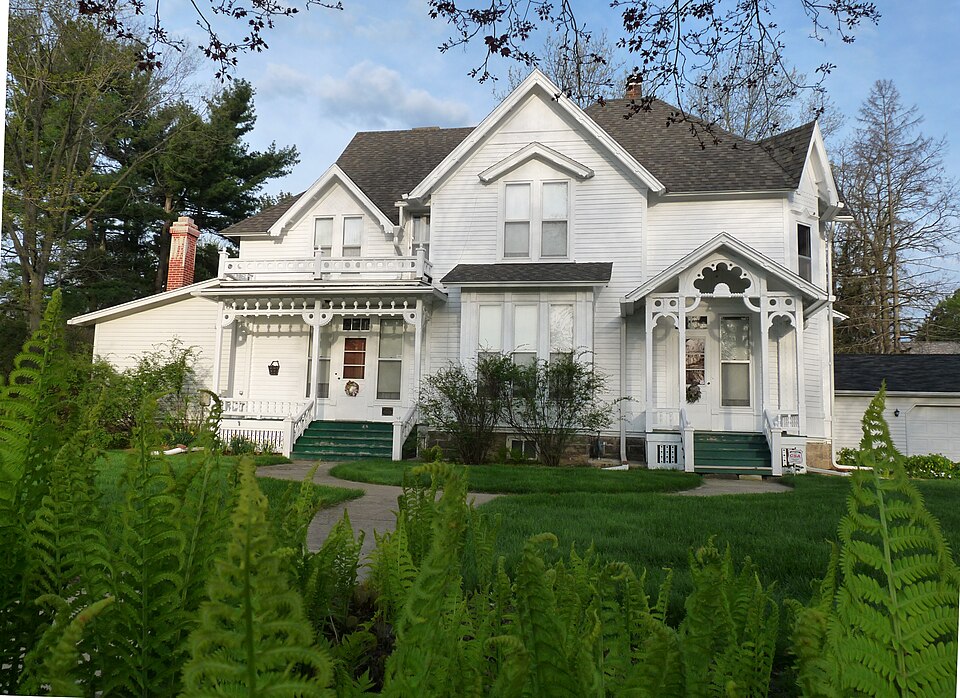 Photograph of William Stolte, Sr., House