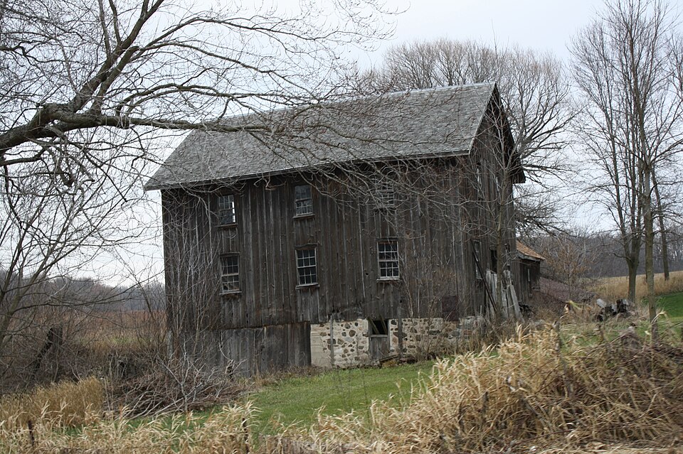 Photograph of Gooseville Mill/Grist Mill