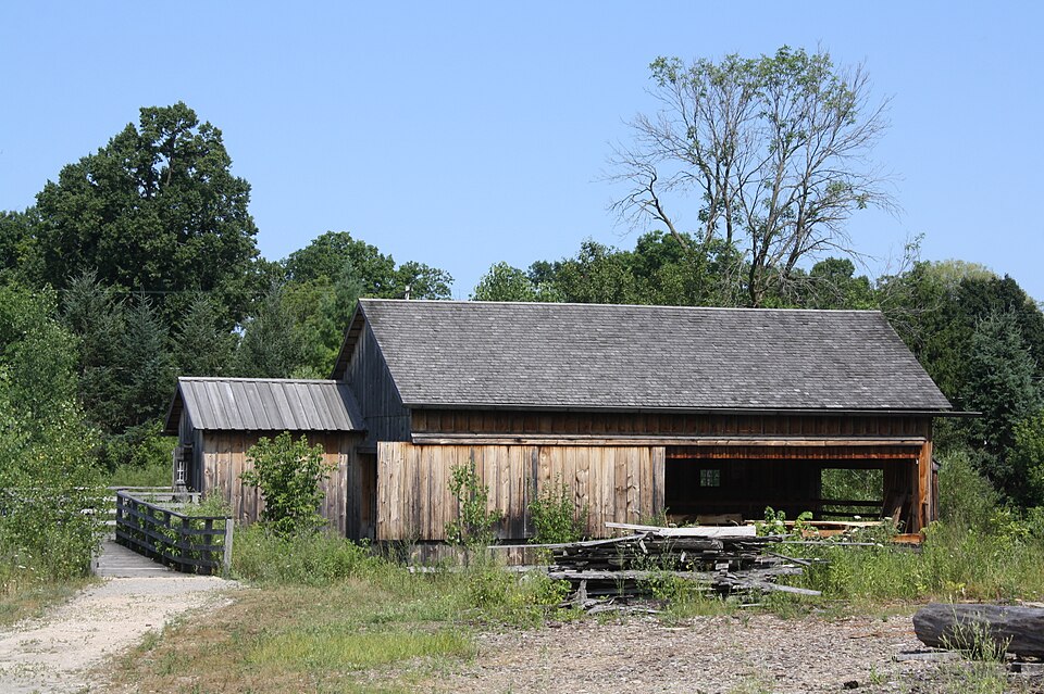 Photograph of Robinson-Herrling Sawmill