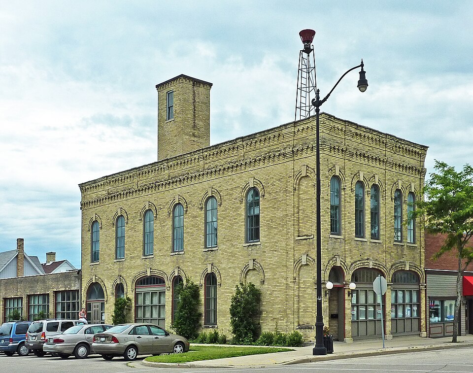 Photograph of Jefferson Fire Station
