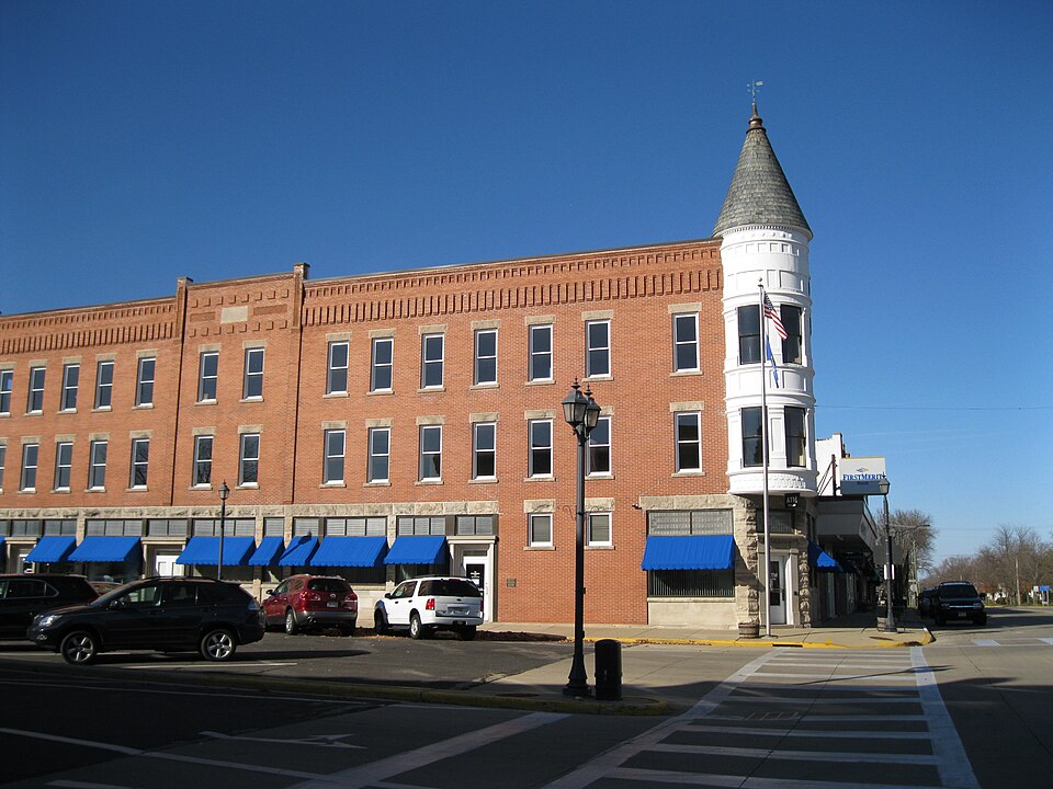 Photograph of Exchange Square Historic District