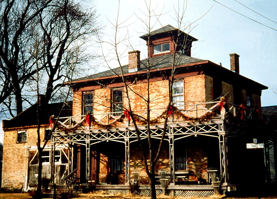Photograph of Coman House