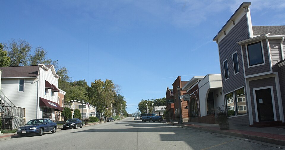 Photograph of Main Street Historic District